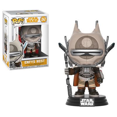 Funko Star Wars : Solo : A Star Wars Story Enfys Nest Pop! Vinyl Figure