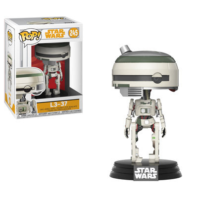 Funko Star Wars : Solo : A Star Wars Story L3-37 Pop! Vinyl Figure