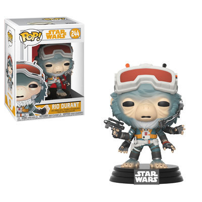Funko Star Wars : Solo : A Star Wars Story Rio Durant Pop! Vinyl Figure