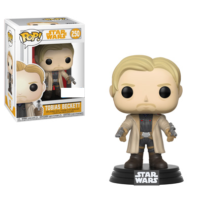 Funko Star Wars : Solo : A Star Wars Story Tobias Beckett Exclusive Pop! Vinyl Figure