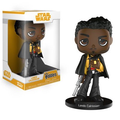 Funko Star Wars : Solo : A Star Wars Story Lando Calrissian Wobbler Bobblehead