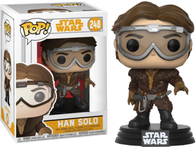 Funko Star Wars : Solo : A Star Wars Story Han Solo with Goggles Pop! Vinyl Figure