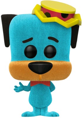 Funko Hanna Barbera - Huckleberry Hound Flocked Pop! Vinyl Figure