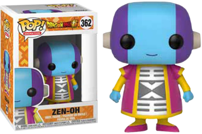 Funko Dragon Ball Super - Zen-Oh Pop! Vinyl Figure (2nd Batch)