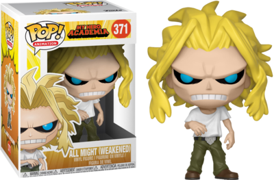 Funko My Hero Academia - All Might Weakened Pop! Vinyl Figure Batch 2