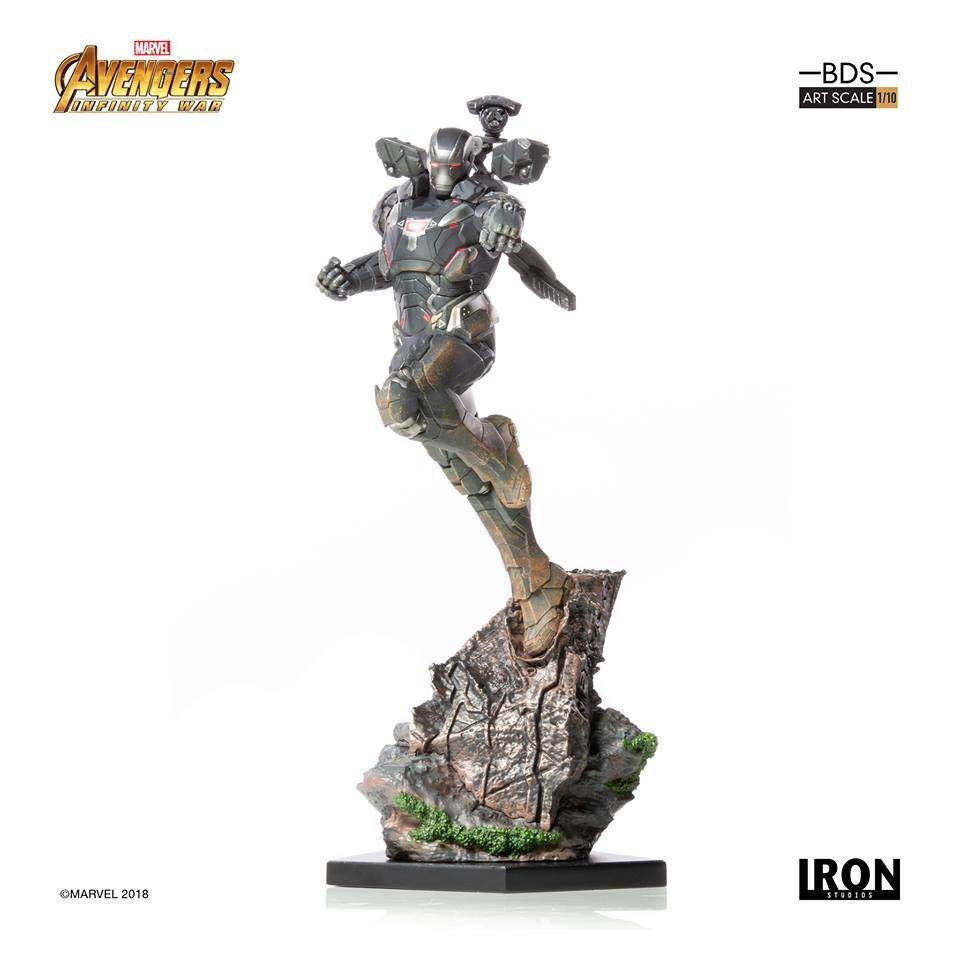 Iron Studios War Machine BDS Art Scale 1/10 - Avengers Infinity War
