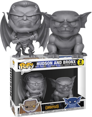 Funko Gargoyles - Hudson &amp; Bronx Exclusive Pop! Vinyl Figure 2-Pack