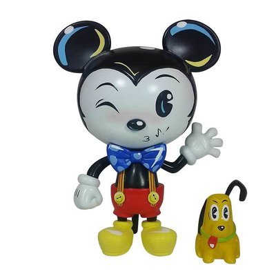 Enesco Miss Mindy Mickey Mouse Vinyl Figurine