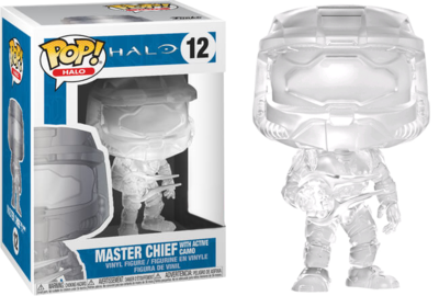 Funko Halo - Master Chief with Energy Sword Translucent Exclusive Pop! Vinyl Figure