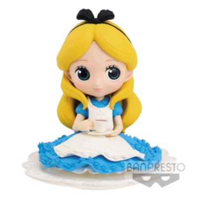 Banpresto Q Posket Sugirly Disney Characters Alice Regular Ver.