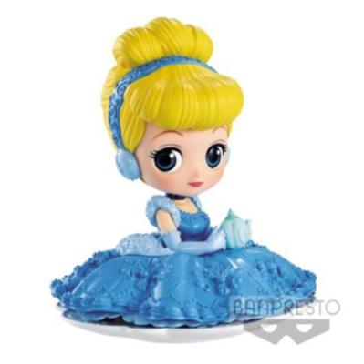 Banpresto Q Posket Sugirly Disney Characters Cinderella Regular Ver.