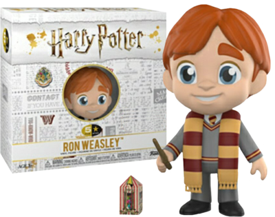 Funko Harry Potter - Ron Weasley with Scarf 5 Star 4” Exclusive Vinyl Figure