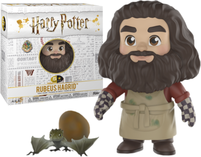 Funko Harry Potter - Rubeus Hagrid in Apron 5 Star 4” Exclusive Vinyl Figure