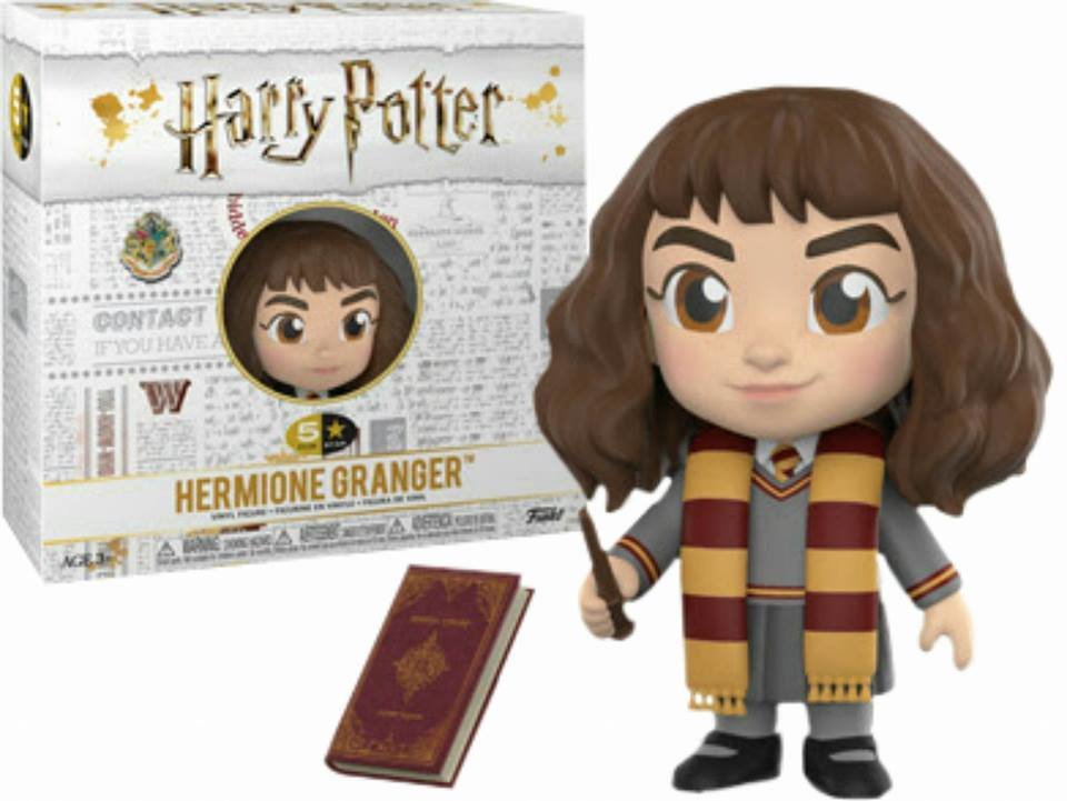Funko Harry Potter - Hermione Granger with Scarf 5 Star 4” Exclusive Vinyl Figure
