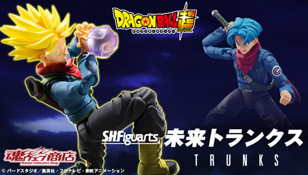 Bandai S.H.Figuarts Dragon Ball Super Saiyan Future Trunks Action Figure