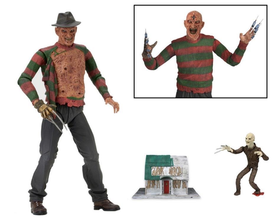 Neca Nightmare On Elm Street Part 3 Ultimate Freddy Krueger Figure
