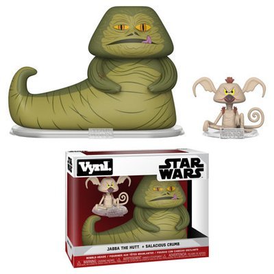 Funko VYNL: Star Wars - Jabba &amp; Salacious Crumb