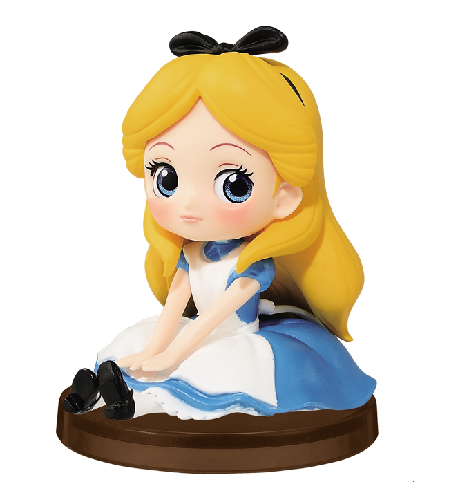 Banpresto Disney Characters Q Posket Petit Girls Festival Alice