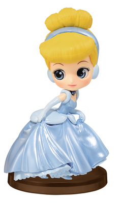 Banpresto Disney Characters Q Posket Petit Girls Festival Cinderella
