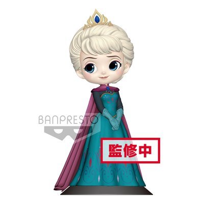 PRE-ORDER Banpresto Disney Characters Q Posket Elsa Coronation Style Pastel Ver.