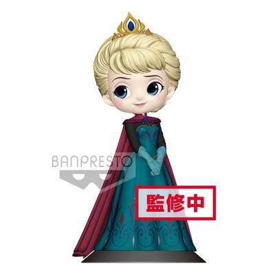 PRE-ORDER Banpresto Disney Characters Q Posket Elsa Coronation Style Regular Ver.