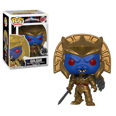 Funko Power Rangers Goldar Pop! Vinyl Figure