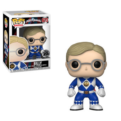 Funko Power Rangers Blue Ranger No Helmet Pop! Vinyl Figure