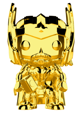 Funko POP Marvel: MS 10 - Thor (Chrome)
