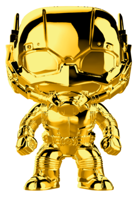 Funko POP Marvel: MS 10 - Ant-man (Chrome)