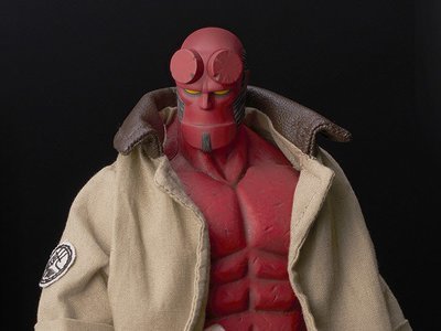 PRE-ORDER Hellboy 1/12 Scale Action Figure