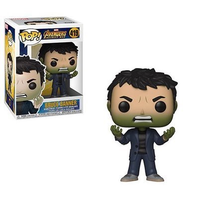 Funko Avengers: Infinity War Banner with Hulk Head Pop! Vinyl Figure