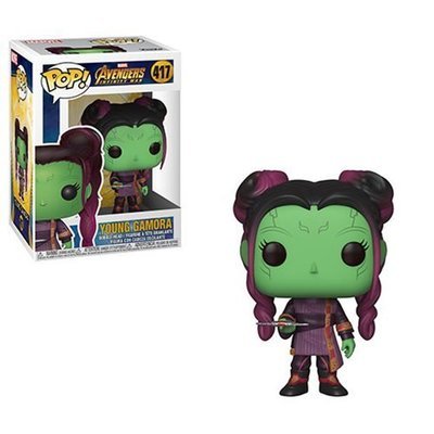 Funko Avengers: Infinity War Young Gamora with Dagger Pop! Vinyl Figure