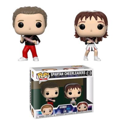 Funko Saturday Night Live - Spartan Cheer Leaders 2-Pack Pop! Vinyl Figure