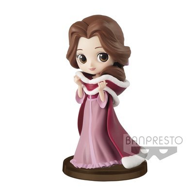 Banpresto Disney Characters Q Posket Petit Winter Costume Belle