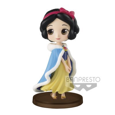 Banpresto Disney Characters Q Posket Petit Winter Costume Snow White