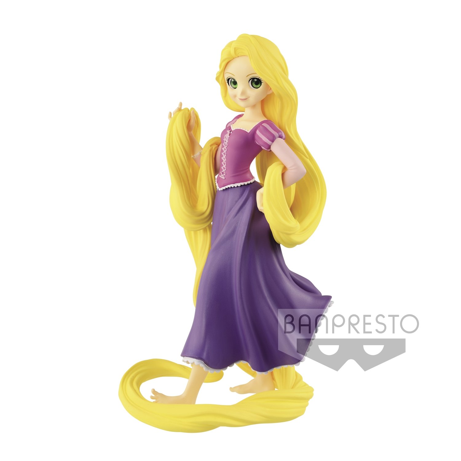 Banpresto Disney Characters Crystalux Rapunzel