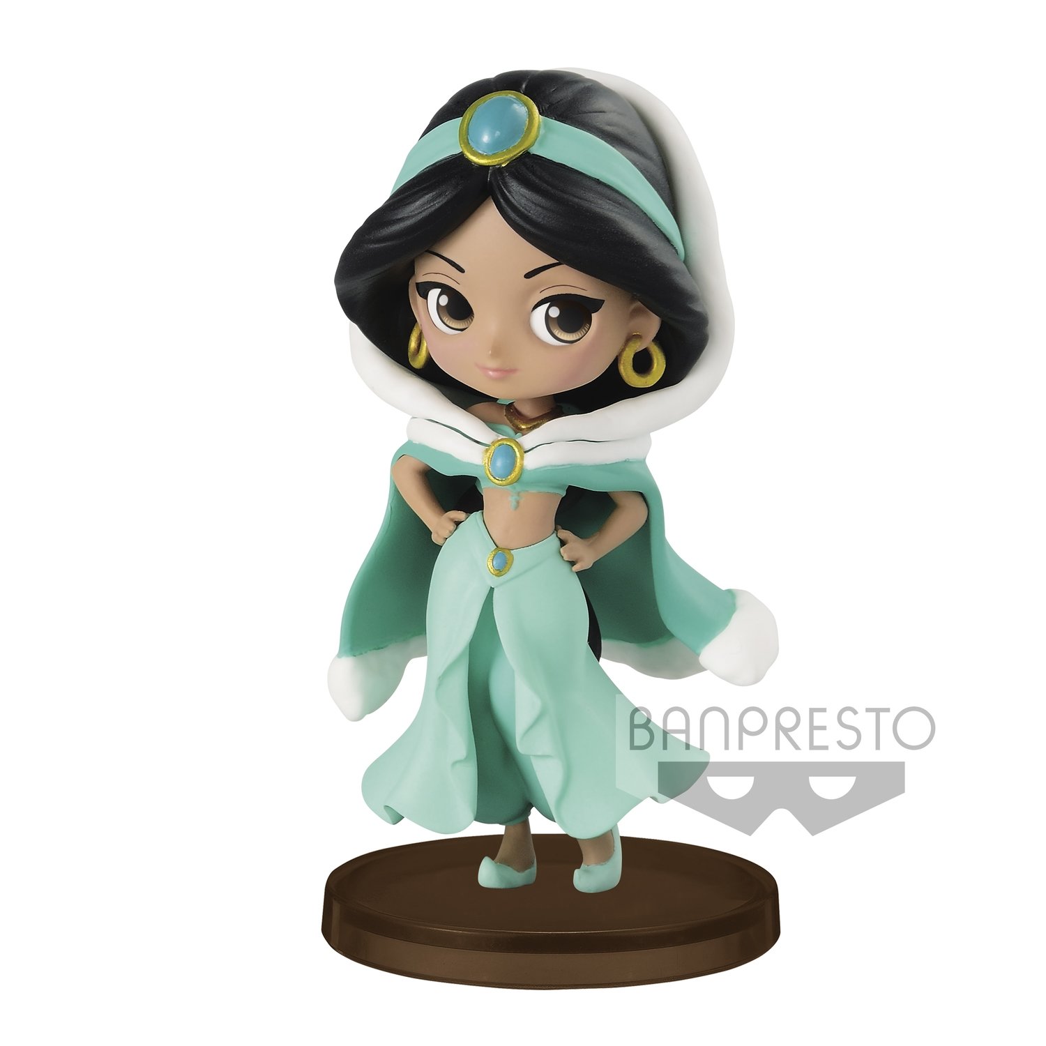 Banpresto Disney Characters Q Posket Petit Winter Costume Jasmine
