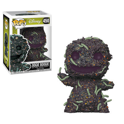 Funko Nightmare Before Christmas - Oogie Boogie with Bugs Pop! Vinyl Figure