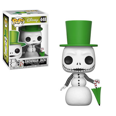 Funko Nightmare Before Christmas - Snowman Jack Pop! Vinyl Figure