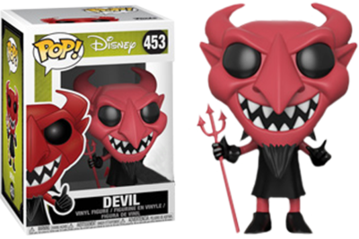 Funko Nigthmare Before Christmas - Devil Pop! Vinyl Figure