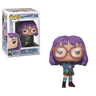 Funko POP Marvel: Runaways - Gert