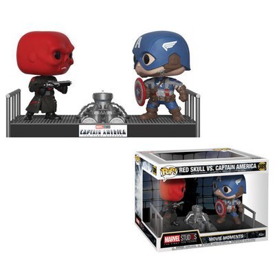 Funko Movie Moments: Marvel- Capt. America/Red Skull (2nd Batch)