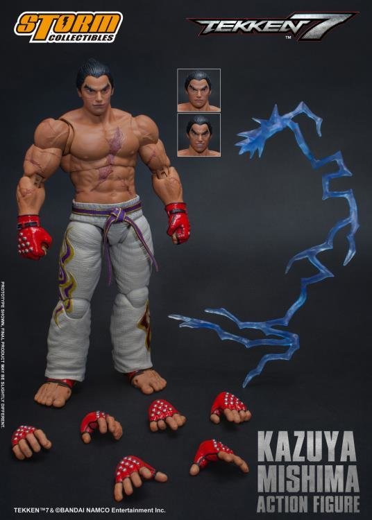 Storm Collectibles Tekken 7 Kazuya Mishima 1/12 Scale Figure