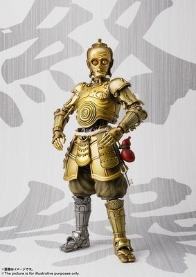 PRE-ORDER Bandai Meisho Movie Realization Translation Machine C-3PO (Star Wars) Action Figure