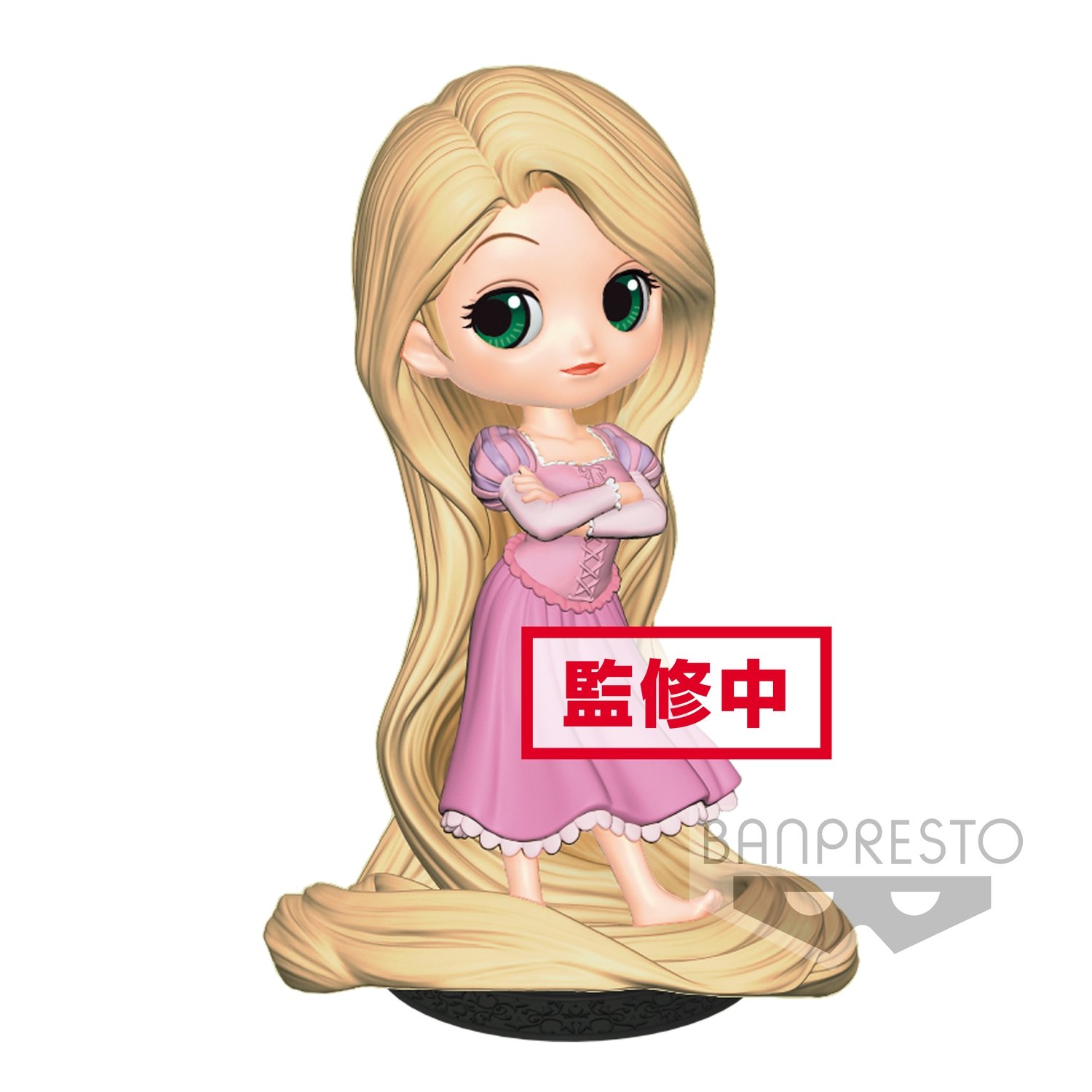 Banpresto Q Posket Dsiney Characters Rapunzel Girlish Charm Pastel Ver.