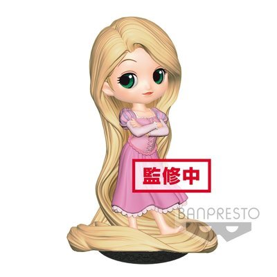 Banpresto Q Posket Dsiney Characters Rapunzel Girlish Charm Pastel Ver.