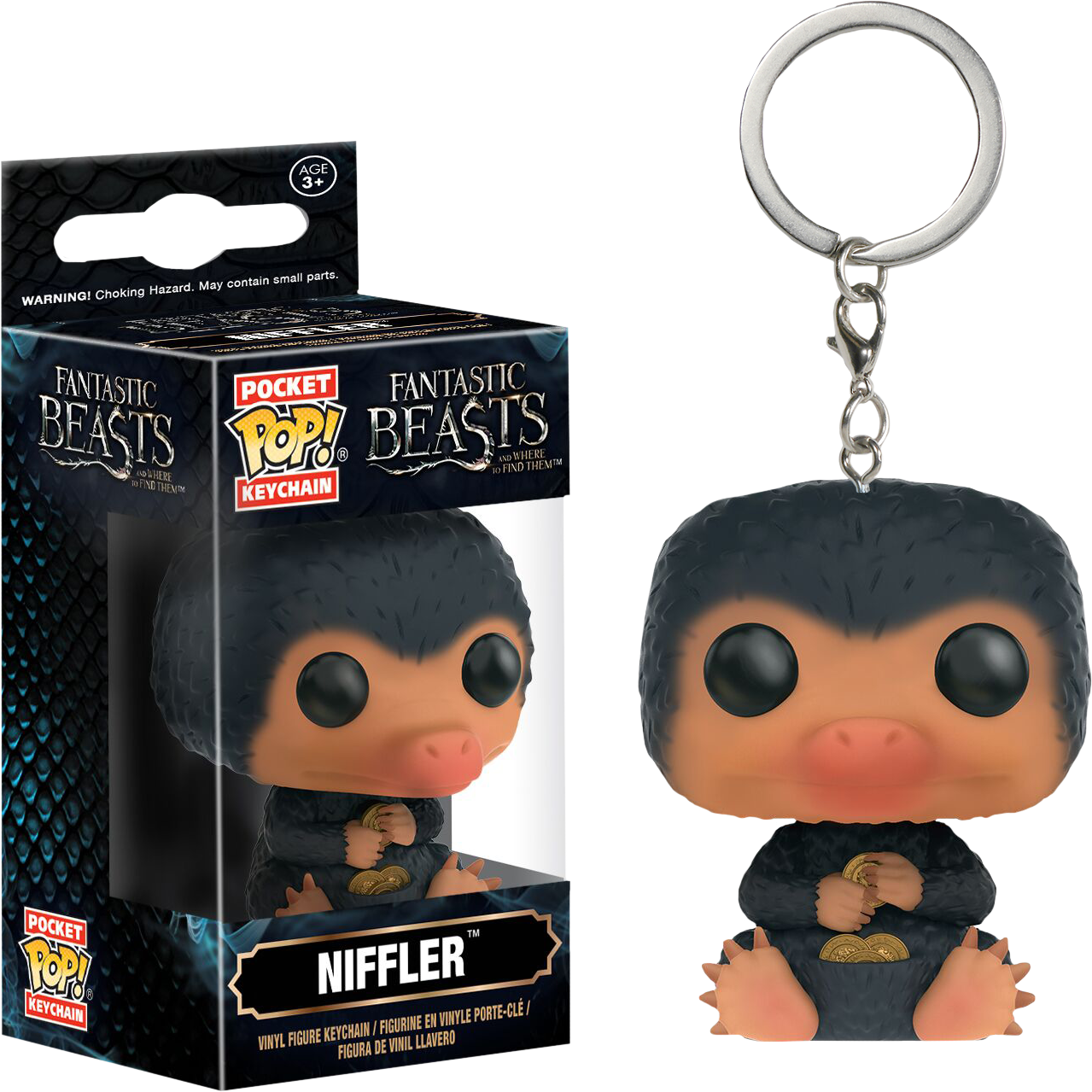 Funko Fantastic Beasts and Where to Find Them - Niffler Pocket Pop! Vinyl Keychain