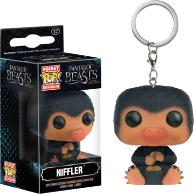Funko Fantastic Beasts and Where to Find Them - Niffler Pocket Pop! Vinyl Keychain