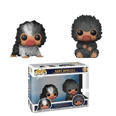Funko Exclusive POP Movies: Fantastic Beasts 2 - Baby Niffler 2PK