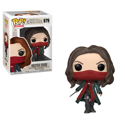 Funko POP Movies: Mortal Engines - Hester Shaw